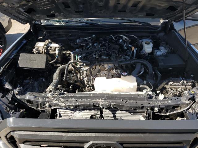 3TMLB5JN0RM071045 - 2024 TOYOTA TACOMA DOUBLE CAB 灰色 照片 11