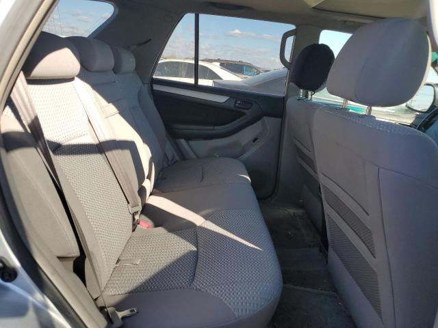JTEBU14R868053725 - 2006 TOYOTA 4RUNNER SR5 GRAY photo 10
