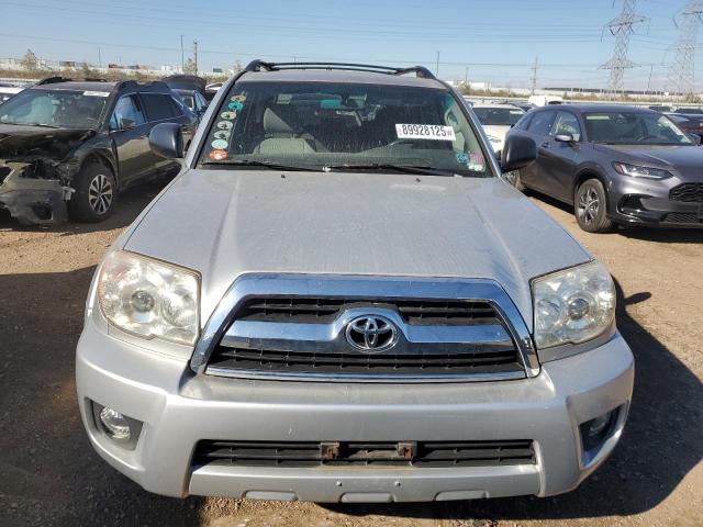 JTEBU14R868053725 - 2006 TOYOTA 4RUNNER SR5 GRAY photo 5