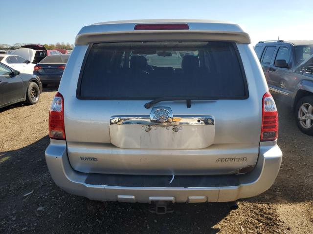 JTEBU14R868053725 - 2006 TOYOTA 4RUNNER SR5 GRAY photo 6