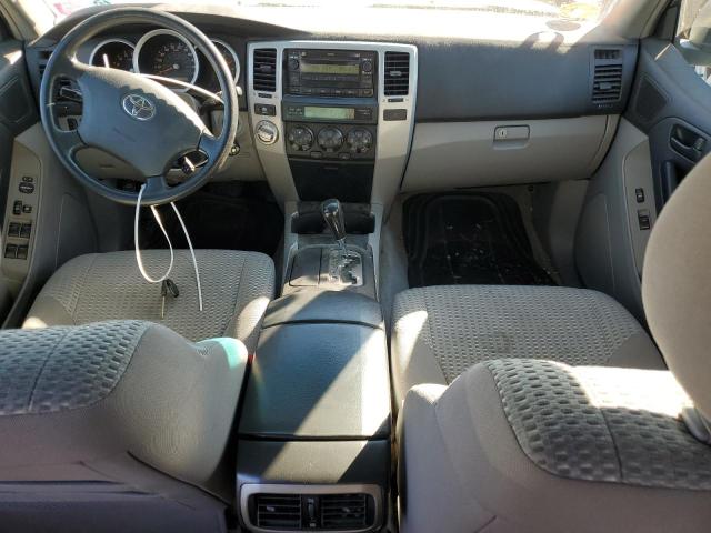 JTEBU14R868053725 - 2006 TOYOTA 4RUNNER SR5 GRAY photo 8