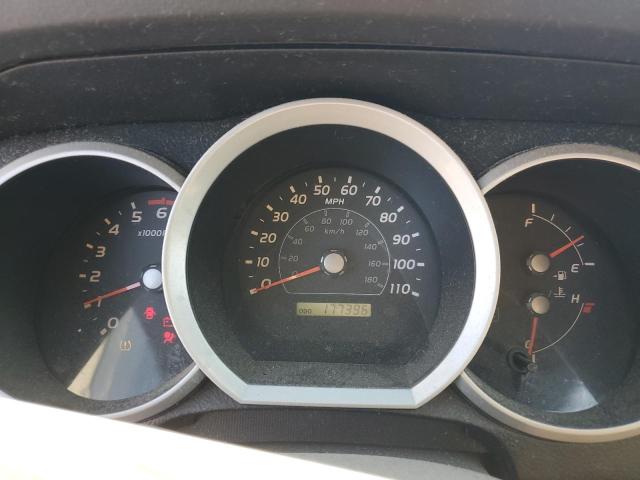 JTEBU14R868053725 - 2006 TOYOTA 4RUNNER SR5 GRAY photo 9