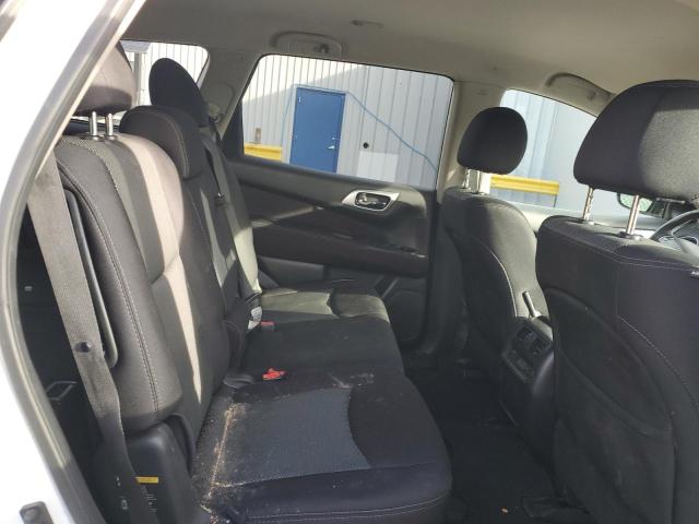 5N1DR2MM5HC636144 - 2017 NISSAN PATHFINDER S WHITE photo 10