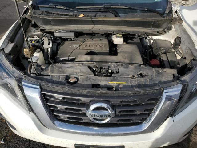 5N1DR2MM5HC636144 - 2017 NISSAN PATHFINDER S WHITE photo 11