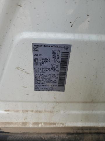 5N1DR2MM5HC636144 - 2017 NISSAN PATHFINDER S WHITE photo 12