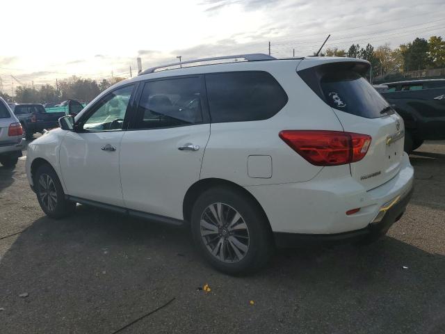 5N1DR2MM5HC636144 - 2017 NISSAN PATHFINDER S WHITE photo 2
