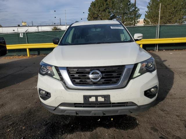 5N1DR2MM5HC636144 - 2017 NISSAN PATHFINDER S WHITE photo 5