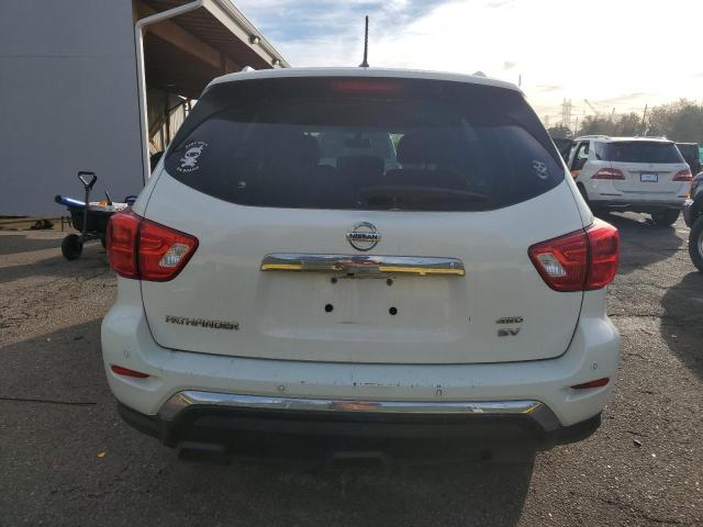 5N1DR2MM5HC636144 - 2017 NISSAN PATHFINDER S WHITE photo 6