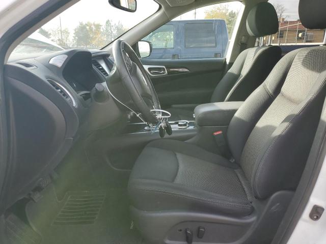5N1DR2MM5HC636144 - 2017 NISSAN PATHFINDER S WHITE photo 7