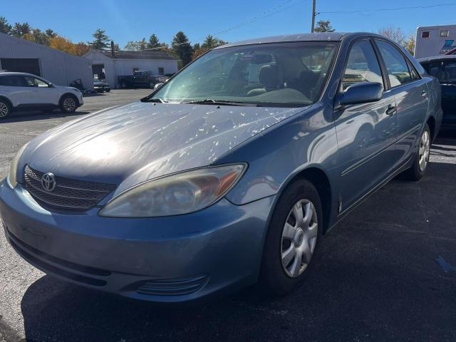 4T1BE32KX3U652157 - 2003 TOYOTA CAMRY LE Niebieski zdjęcie 2