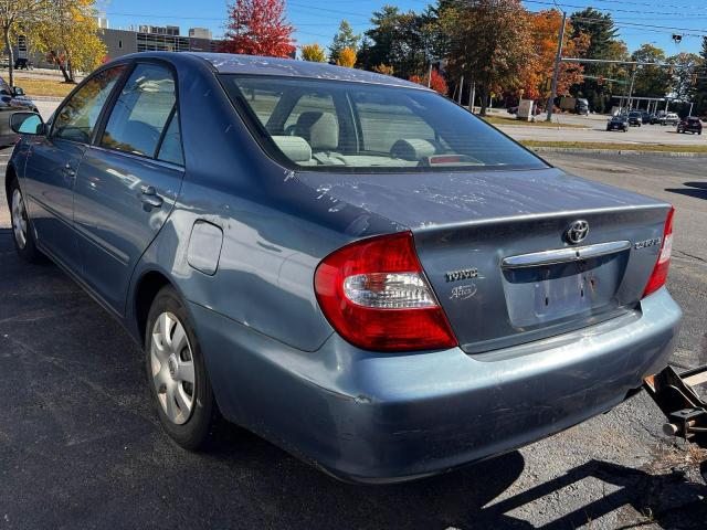 4T1BE32KX3U652157 - 2003 TOYOTA CAMRY LE Niebieski zdjęcie 3
