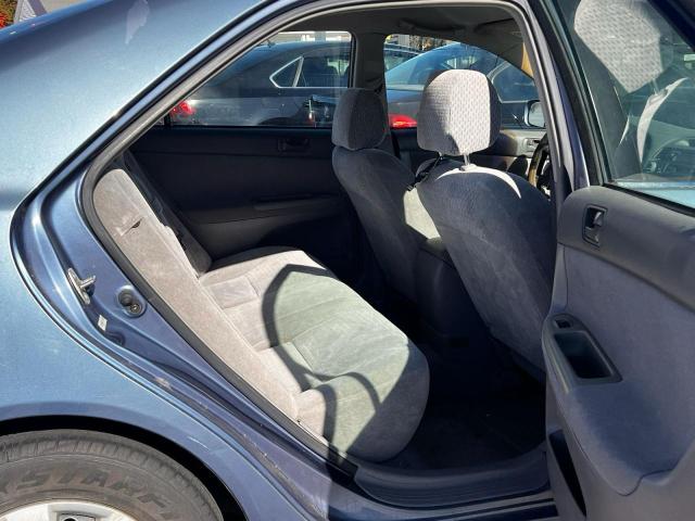 4T1BE32KX3U652157 - 2003 TOYOTA CAMRY LE Niebieski zdjęcie 6