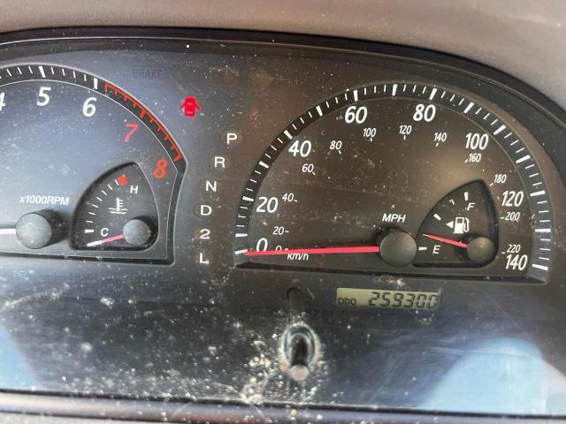 4T1BE32KX3U652157 - 2003 TOYOTA CAMRY LE Niebieski zdjęcie 8