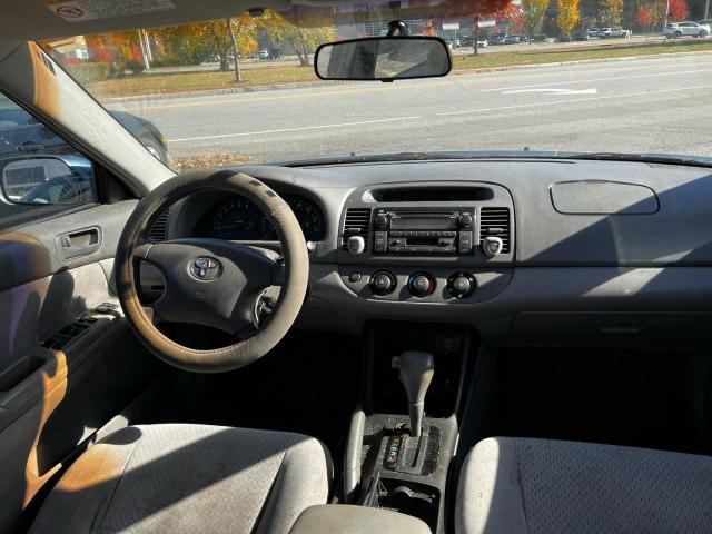 4T1BE32KX3U652157 - 2003 TOYOTA CAMRY LE Niebieski zdjęcie 9