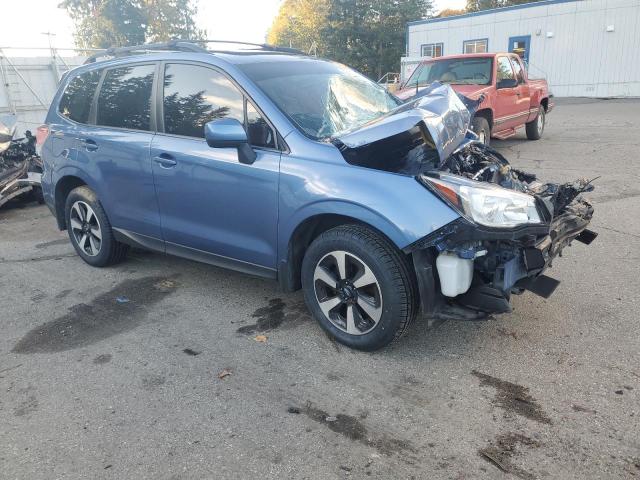 JF2SJAEC1HH488131 - 2017 SUBARU FORESTER 2.5I PREMIUM BLUE photo 4