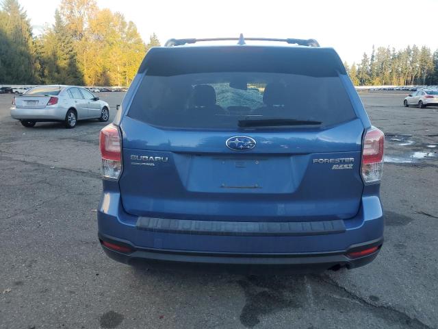 JF2SJAEC1HH488131 - 2017 SUBARU FORESTER 2.5I PREMIUM BLUE photo 6