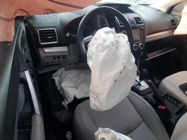 JF2SJAEC1HH488131 - 2017 SUBARU FORESTER 2.5I PREMIUM BLUE photo 8