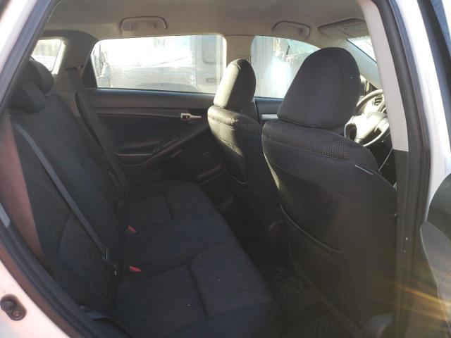 5Y2SP67859Z444308 - 2009 PONTIAC VIBE 白色 照片 10