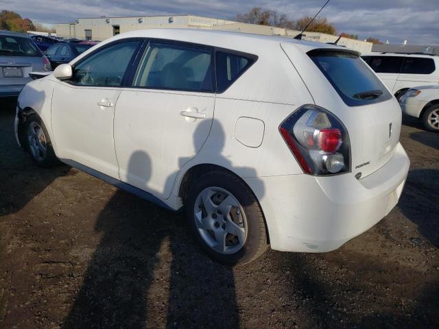 5Y2SP67859Z444308 - 2009 PONTIAC VIBE 白色 照片 2