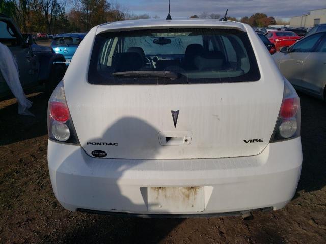 5Y2SP67859Z444308 - 2009 PONTIAC VIBE 白色 照片 6