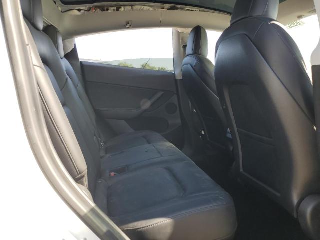5YJYGDEF1MF137622 - 2021 TESLA MODEL Y WHITE photo 10