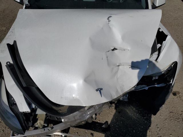 5YJYGDEF1MF137622 - 2021 TESLA MODEL Y WHITE photo 11