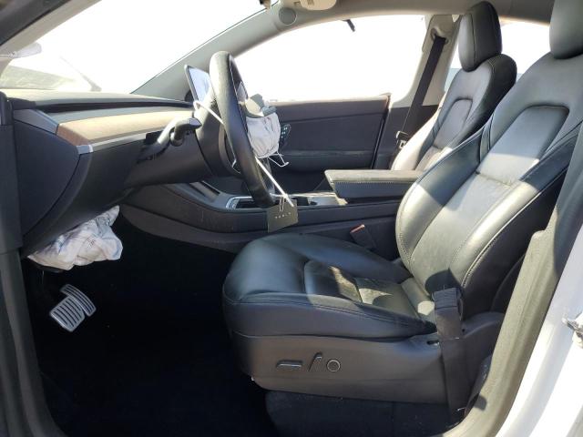 5YJYGDEF1MF137622 - 2021 TESLA MODEL Y WHITE photo 7