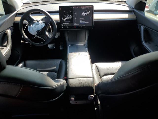 5YJYGDEF1MF137622 - 2021 TESLA MODEL Y WHITE photo 8