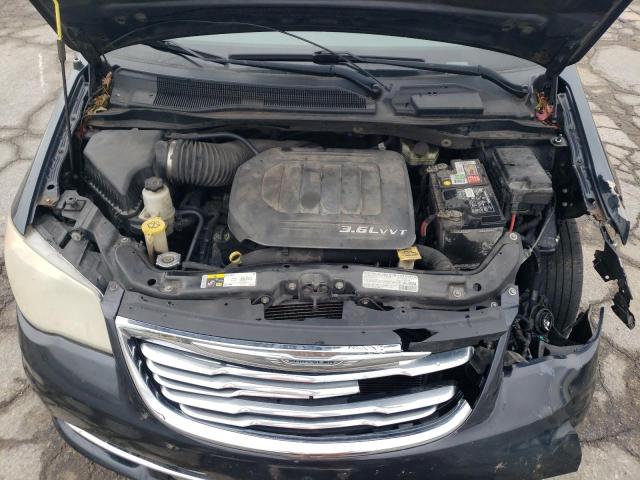 2C4RC1CG7DR751735 - 2013 CHRYSLER TOWN & COU TOURING L BLUE photo 12