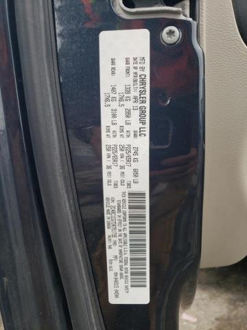 2C4RC1CG7DR751735 - 2013 CHRYSLER TOWN & COU TOURING L BLUE photo 14