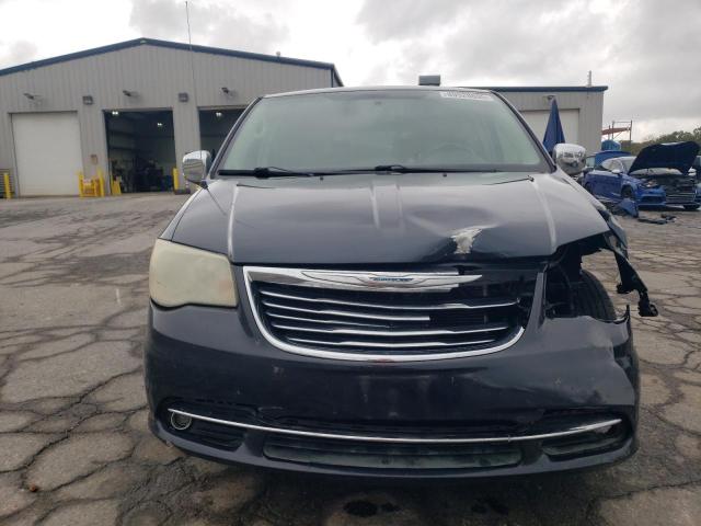 2C4RC1CG7DR751735 - 2013 CHRYSLER TOWN & COU TOURING L BLUE photo 5