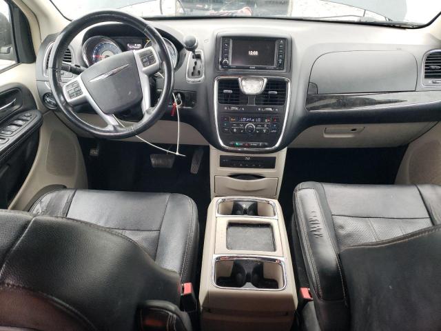 2C4RC1CG7DR751735 - 2013 CHRYSLER TOWN & COU TOURING L BLUE photo 8