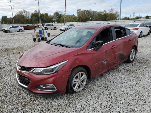 2017 CHEVROLET CRUZE LT, 