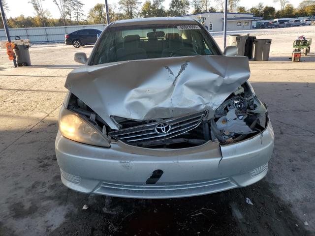 4T1BE30K36U161615 - 2006 TOYOTA CAMRY LE 银色 照片 5