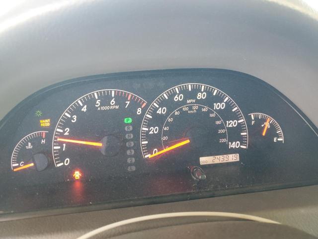 4T1BE30K36U161615 - 2006 TOYOTA CAMRY LE 银色 照片 9