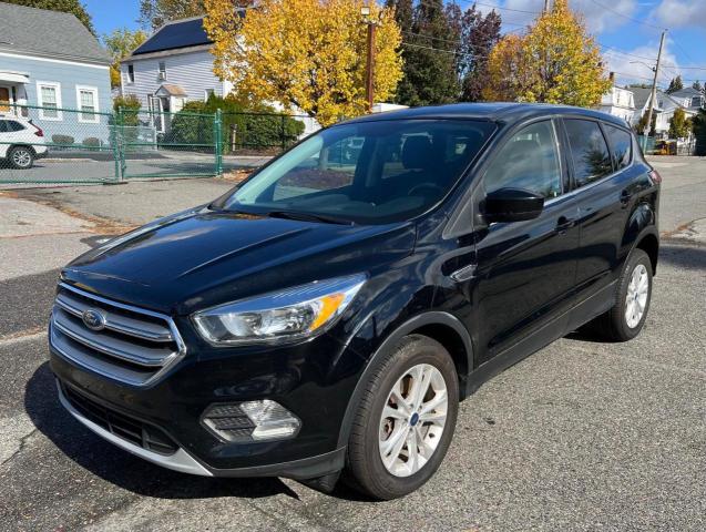 1FMCU9GD7HUA9809 - 2017 FORD ESCAPE SE 灰色 照片 2