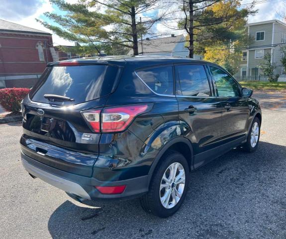 1FMCU9GD7HUA9809 - 2017 FORD ESCAPE SE 灰色 照片 4