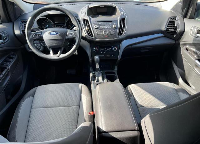 1FMCU9GD7HUA9809 - 2017 FORD ESCAPE SE 灰色 照片 9