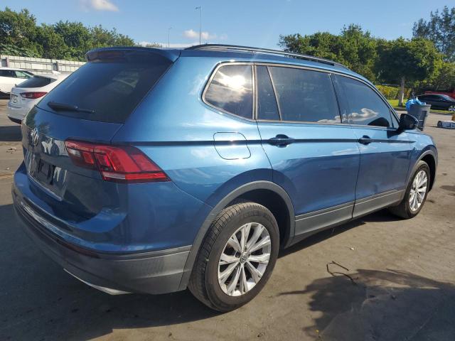 3VV0B7AX2KM042198 - 2019 VOLKSWAGEN TIGUAN S BLUE photo 3