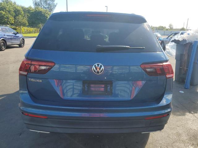 3VV0B7AX2KM042198 - 2019 VOLKSWAGEN TIGUAN S BLUE photo 6