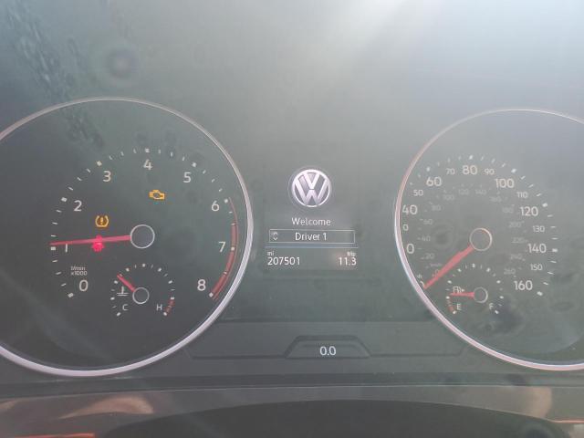 3VV0B7AX2KM042198 - 2019 VOLKSWAGEN TIGUAN S BLUE photo 9