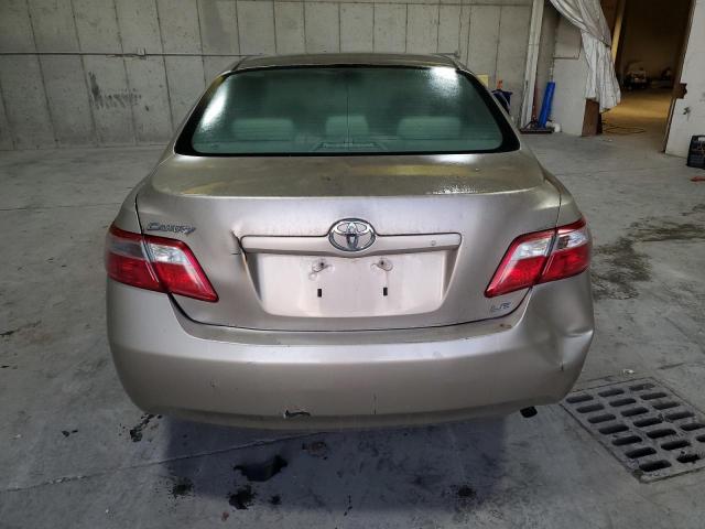 4T1BE46K39U334485 - 2009 TOYOTA CAMRY BASE 米色 照片 6