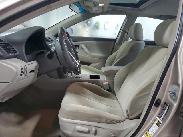 4T1BE46K39U334485 - 2009 TOYOTA CAMRY BASE 米色 照片 7