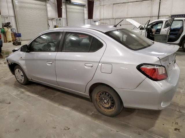 ML32FUFJ9RHF03416 - 2024 MITSUBISHI MIRAGE G4 ES SILVER photo 2