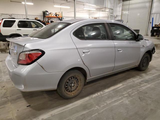 ML32FUFJ9RHF03416 - 2024 MITSUBISHI MIRAGE G4 ES SILVER photo 3