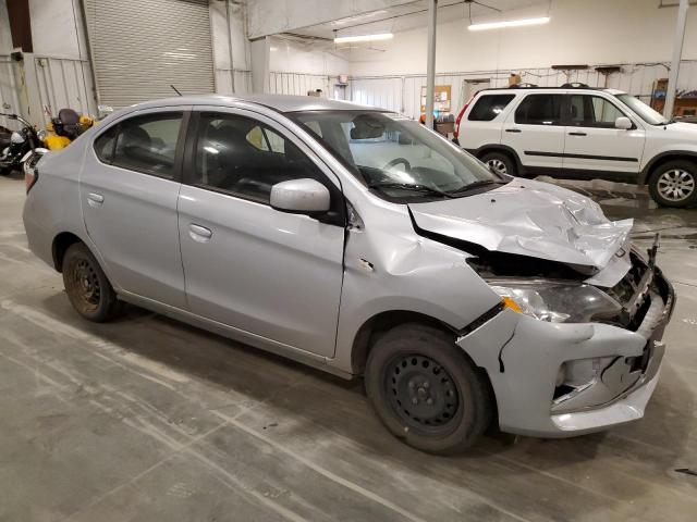 ML32FUFJ9RHF03416 - 2024 MITSUBISHI MIRAGE G4 ES SILVER photo 4