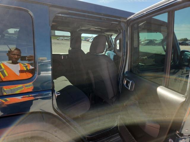 1C4PJXDN5SW513867 - 2025 JEEP WRANGLER SPORT BLUE photo 10