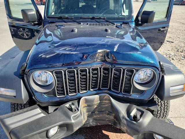 1C4PJXDN5SW513867 - 2025 JEEP WRANGLER SPORT BLUE photo 11