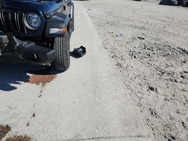 1C4PJXDN5SW513867 - 2025 JEEP WRANGLER SPORT BLUE photo 12