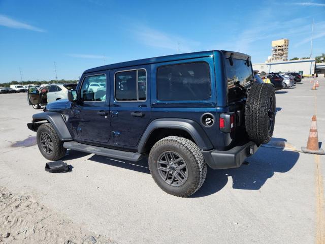 1C4PJXDN5SW513867 - 2025 JEEP WRANGLER SPORT BLUE photo 2